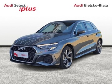 Audi A3 8Y Sportback 1.5 35 TFSI 150KM 2024 Audi A3 Sportback Audi A3 Sportback S line 35 TFSI 150KM S tronic 1.5 150KM