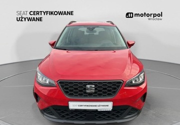 Seat Arona Crossover Facelifting 1.0 TSI 110KM 2023 Seat Arona Style, Tempomat, Android Auto, ecoLED, Bezwypadkowy, Salon PL,, zdjęcie 10