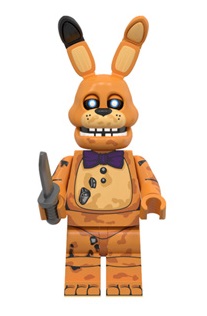 Klocki Five Nights at Freddy's figurka Spring Bonnie