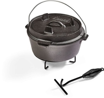 GARNEK ŻELIWNY 6L KOCIOŁEK DUTCH OVEN
