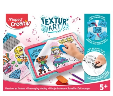 Доска MAPED TEXTUR ART FASHION для обводки и текстурирования.