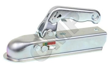 ПРИЦЕПНЫЙ КРЮК ШАРОВАЯ СЦЕПКА 800 кг квадратный 50 мм прочный прочный m12