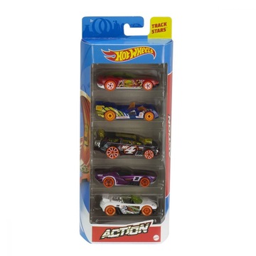 Hot Wheels Action GTN44 5-pak Autek