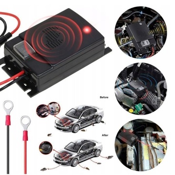 ОТПУСКАТЕЛЬ МАТЕ ДЛЯ МЫШЕЙ ГРЫЗУНОВ АВТОМОБИЛЬ МУЖЧИНА 12В