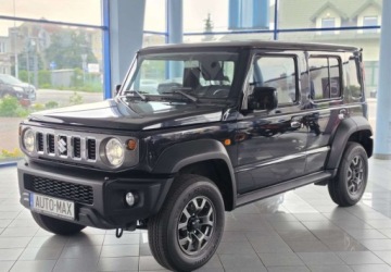 Suzuki Jimny IV 2025 Suzuki Jimny Suzuki Jimny 1.5 Benzyna 102KM, zdjęcie 1
