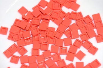Lego klocek tile 1x1 3070b coral 20szt