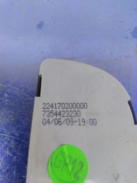 FIAT FIORINO III SPÍNAČ PŘEPÍNAČ PANEL SVĚTEL 7354423230