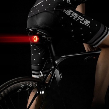 ROCKBROS BIKE ЗАДНИЙ ФОНАРЬ СВЕТОДИОДНЫЙ ПОДСЕДЛЕННЫЙ ФОНАРЬ IPX6 SMART