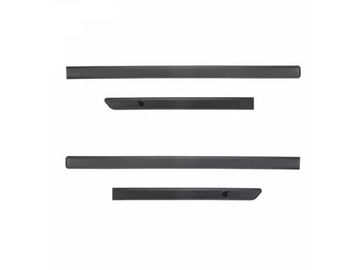 LISTWY DRZWIOWE BOCZNE NA DRZWI FIAT PANDA 2 03-12