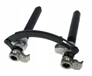 СЪЕМНИК МЕХАНИЧЕСКИХ ПРУЖИН McPHERSON 23-280мм ЧЕРНЫЙ PROMO WEEK