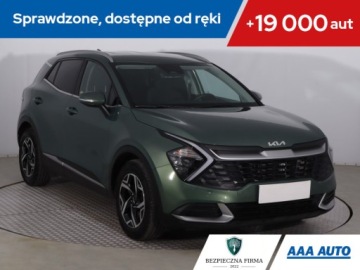 Kia Sportage V SUV 1.6 T-GDI MHEV 150KM 2023 Kia Sportage 1.6 T-GDI MHEV, Salon Polska