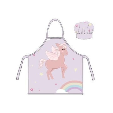 UNICORN JEDNOROŻEC FARTUSZEK DZIECIĘCY OCHRONNY