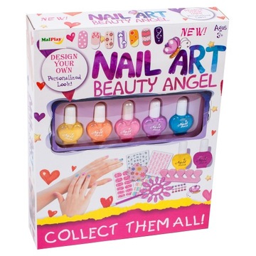 НАБОР ДЛЯ УХОДА STUDIO NAIL SALON ЛАК ДЛЯ ДЕТЕЙ ДЛЯ ДЕВОЧЕК