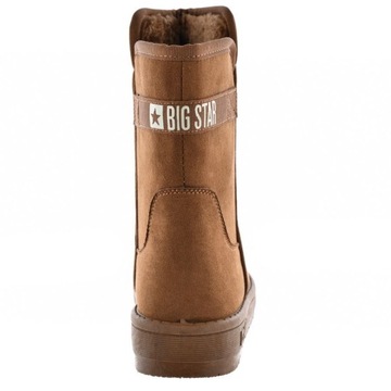 Женские зимние туфли Big Star Snow Boots Изолированные ботинки