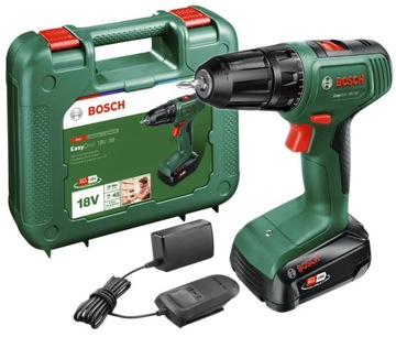 WKRĘTARKA BOSCH EasyDrill 18V-38 + Aku 2,0Ah + Ładowarka + WALIZKA