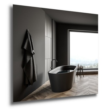 LUSTRO SREBRNE 100 x 100 cm - GOTOWE DO MONTAŻU