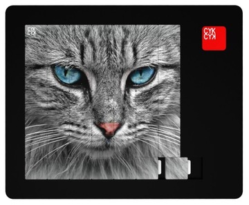 CYKCYK UKŁADANKA LOGICZNA PUZZLE 49 elem - NOWOŚĆ!