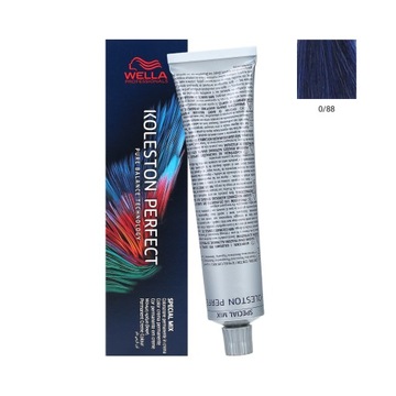 WELLA KOLESTON PERFECT ME+ FARBA KOLOR 0/88
