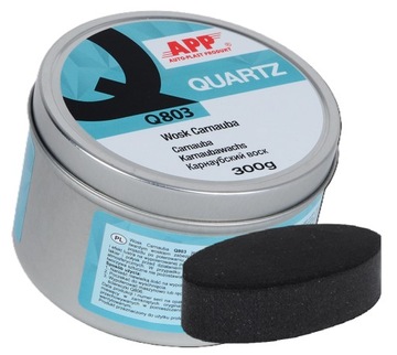 APP QUARTZ Q803 wosk do polerowania + gąbka