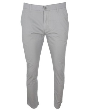 БРЮКИ ИЗ ТКАНИ СЕРЫЙ ХЛОПОК W42