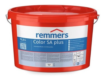 Remmers Color SA plus -Farba antypleśniowa zawierająca mikrosrebro 5L Biała