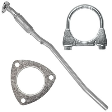 Rura kolektorowa Opel Corsa C III 3 1.2 00-06