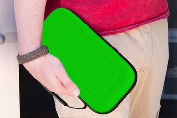 УСИЛЕННЫЙ КОРПУС ДЛЯ NINTENDO SWITCH OLED ЗЕЛЕНЫЙ