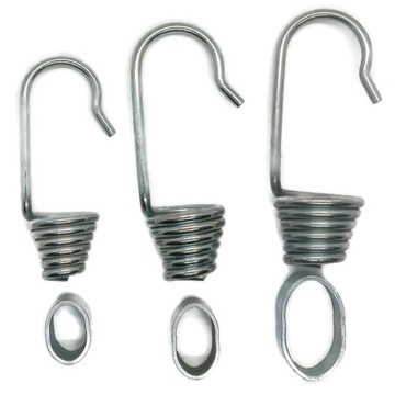 Spring Hook Spring of Expander 6 + Clamp 100