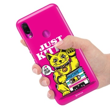 Etui do XIAOMI REDMI NOTE 7 Zwierzątka Koty Psy ANIMAL ANARCHY Wiele Wzorów