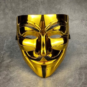 MASKA ANONYMOUS ACTA VENDETTA PROTEST HALLOWEEN