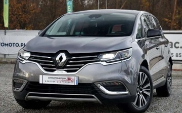 Renault Espace V Van 1.6 Energy dCi 160KM 2017 Renault Espace FULLED skora Blis alusy LINNE ASSIST Idealny GRZANE fotele, zdjęcie 5