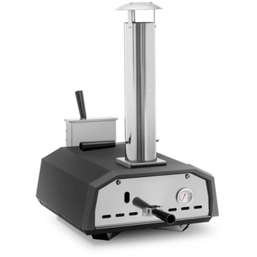 Домашняя дровяная печь для пиццы, регулируемый диаметр. 33см 220С