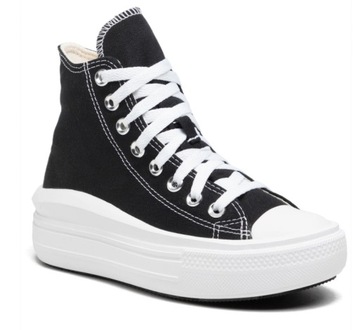 Converse Trampki Unisex Chuck Taylor All Star Move czarne 37 EU