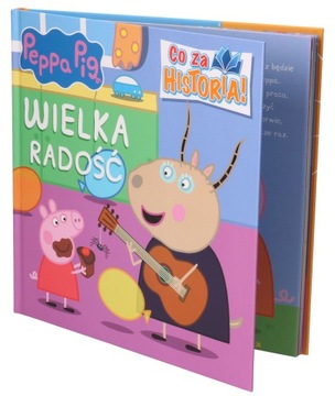 Książka ŚWINKA PEPPA Wielka radość