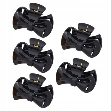 Spinki do włosów Barrettes Girls Half Bun 5 szt