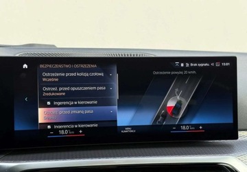 BMW Seria 4 G22-23-26 Coupe 2.0 420d 190KM 2024 BMW Seria 4 I wlasciciel M Sport Gwarancja Bezwypadkowy FVAT23, zdjęcie 34