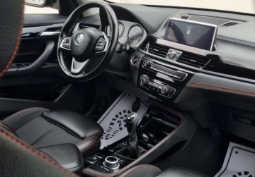 BMW X1 F48 Crossover Facelifting 1.5 18i 136KM 2021 BMW X1 Lift SLICZNA Sport Line 1.5 Benzyna BOGATA WERSJA Zadbana ORYGINAL, zdjęcie 6