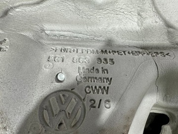 VW GOLF VII ЗВУКОВОЕ ЗВУЧАНИЕ ПЕРЕДНЕЙ СТЕНЫ