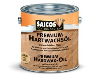 Saicos twardy wosk olejny 3035 połysk 0,75L