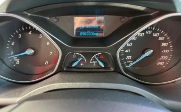 Ford C-MAX II Minivan 1.0 EcoBoost 125KM 2013 Ford C-MAX II 2013R, Klima, PDC, Zarejestrowany w Polsce, VAT-marza 125KM, zdjęcie 22