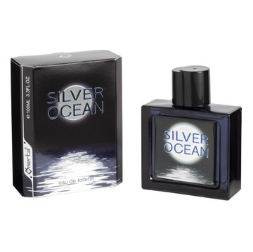 Omerta Silver Ocean 100 ml woda toaletowa