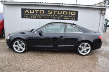 Audi A5 8T Coupe Facelifting 3.0 TDI 245KM 2011 Audi A5 Coupe Model-2012 SkoraElektryka XenonLED Navi Klimatronic Asystenty, zdjęcie 32