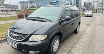 Chrysler Grand Voyager 2,5 diesel 6osobowy lad...