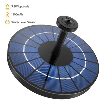 СОЛНЕЧНЫЙ ФОНТАН ДЛЯ ПРУДА, ПЛАВАЮЩИЙ НАСОС