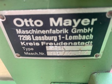 Пила для шпона Майер