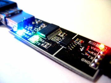 Konwerter USB-RS232 TTL FT232R Z IZOLACJĄ ADUM1201