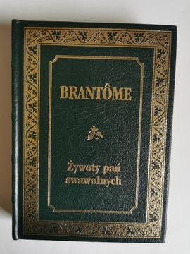 Żywoty pań swawolnych Brantome Exlibris