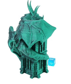 Дракон на башне - маленькая башня для игры в кости - Fates End Wyvern Tiny Towers Dice Tower