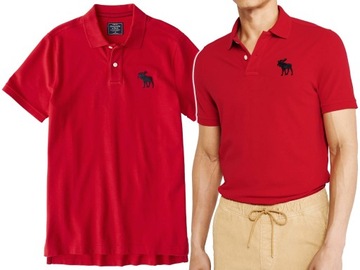 ABERCROMBIE Hollister Koszulka Polo USA S