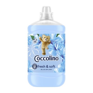 НАБОР 3X COCCOLINO FRESH & SOFT BLUE SPLASH СМЯГЧИТЕЛЬ ДЛЯ ТКАНИ, 1700 МЛ